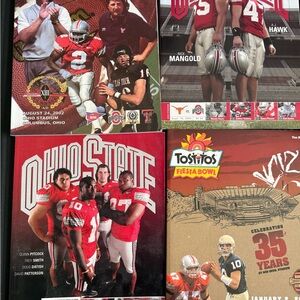 Ohio State Football Memorabilia Programs